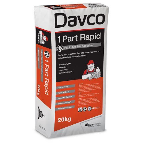 Tile Adhesive 1 Part Rapid