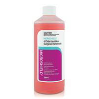 Microshield 4 Chlorhexidine Surgical handwash