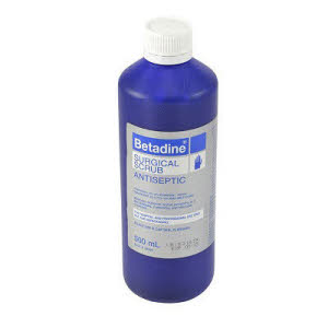 Betadine Surgical Scrub